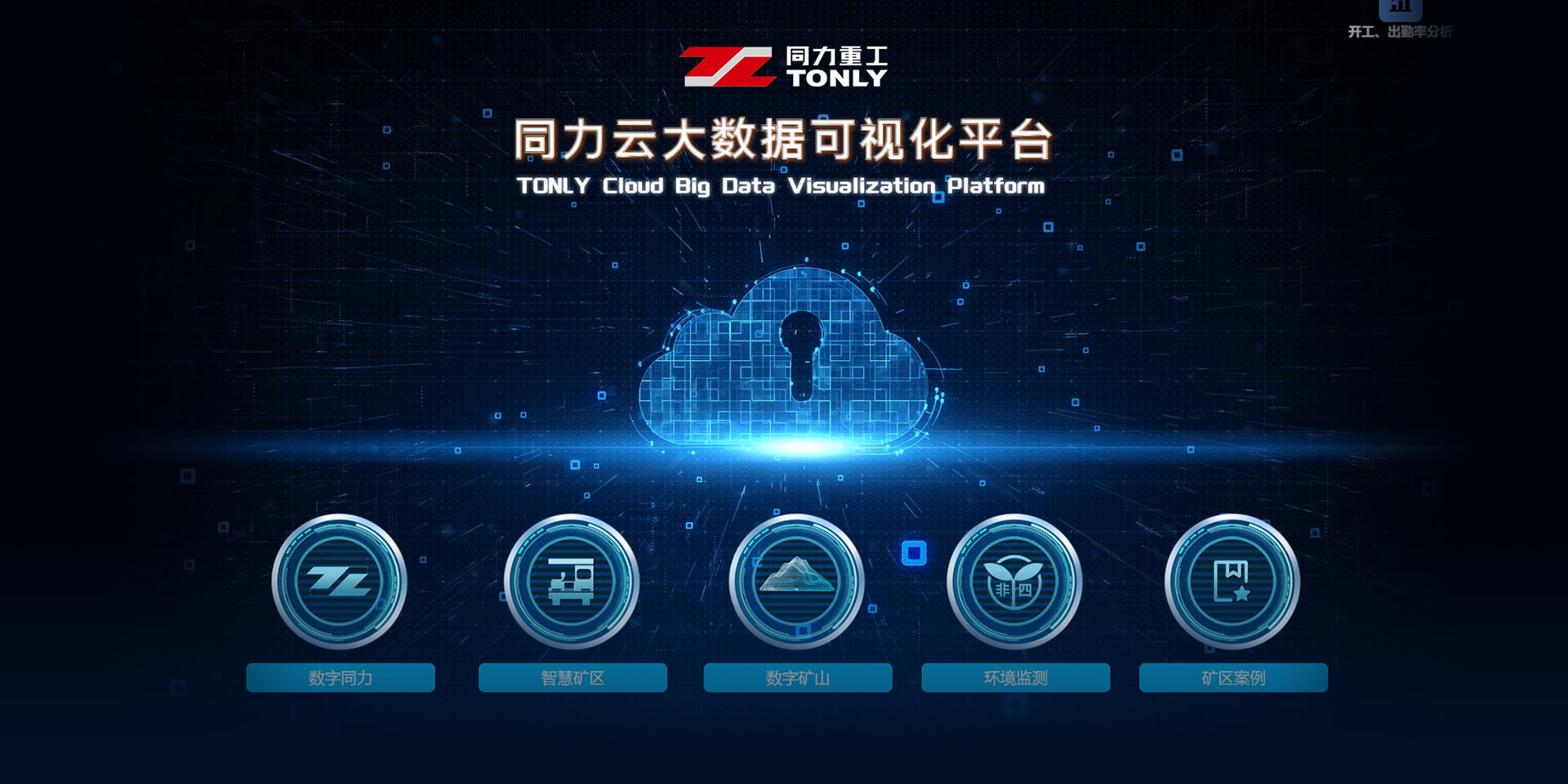 數字化大屏展示系統